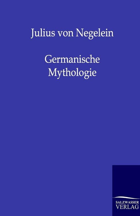 Produktbild: Germanische Mythologie