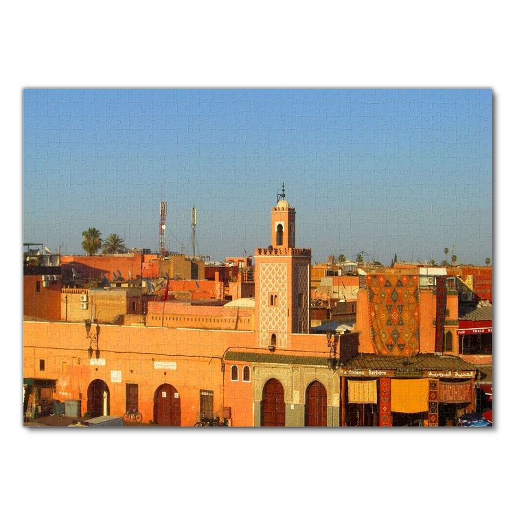 Produktbild: Lais Puzzle Marrakesch 1000 Teile