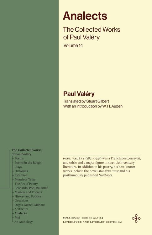 Produktbild: Analects