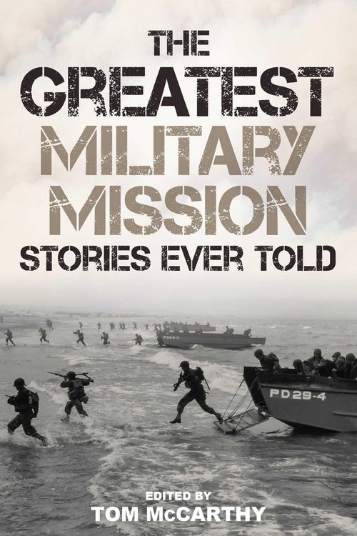 Produktbild: Greatest Military Mission Stories Ever Told