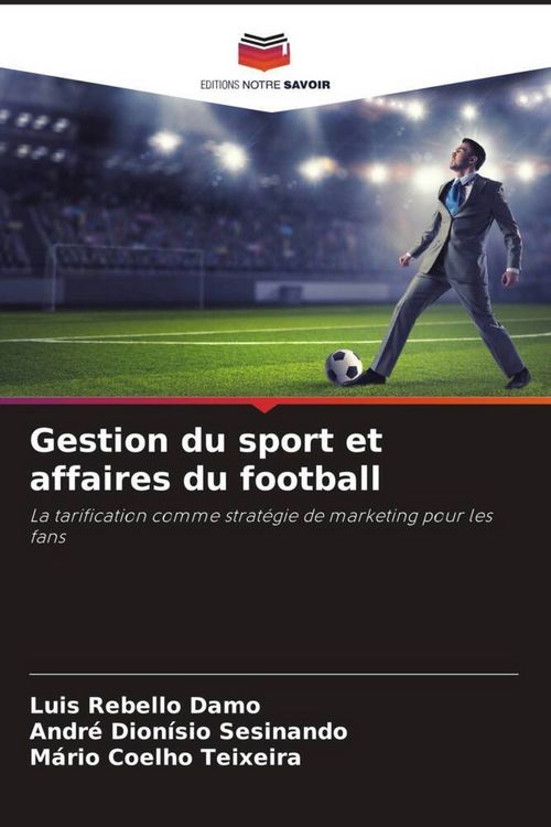 Produktbild: Gestion du sport et affaires du football