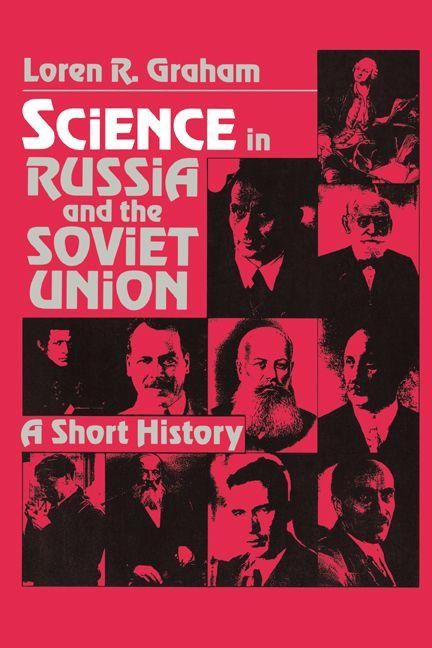Produktbild: Science in Russia and the Soviet Union