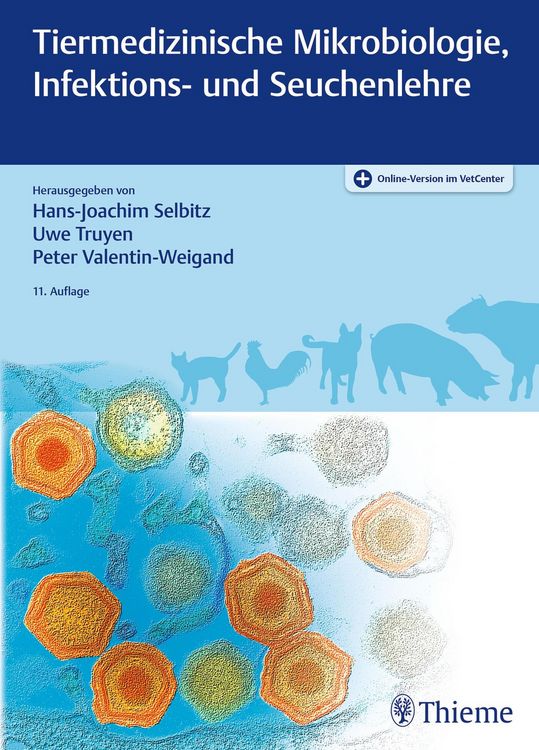 Produktbild: Tiermedizinische Mikrobiologie, Infektions- und Seuchenlehre