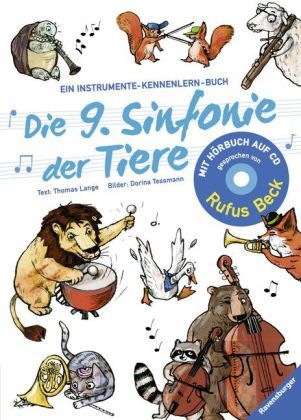 Produktbild: Die 9. Sinfonie der Tiere (mit CD)