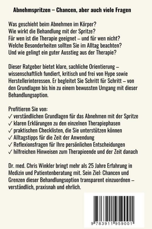 Produktbild: Abnehmspritzen