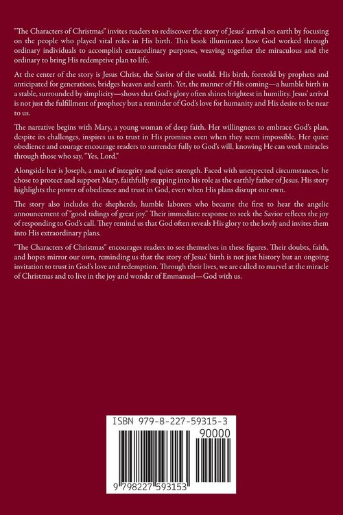Produktbild: The Characters of Christmas
