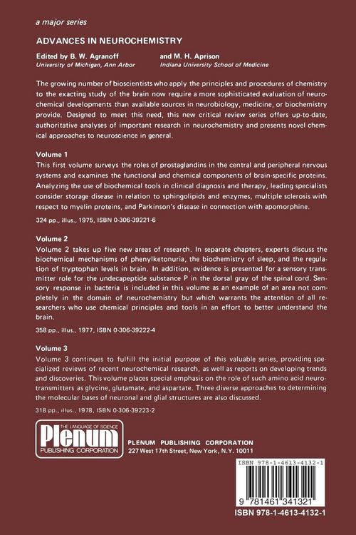 Produktbild: Peptides in Neurobiology