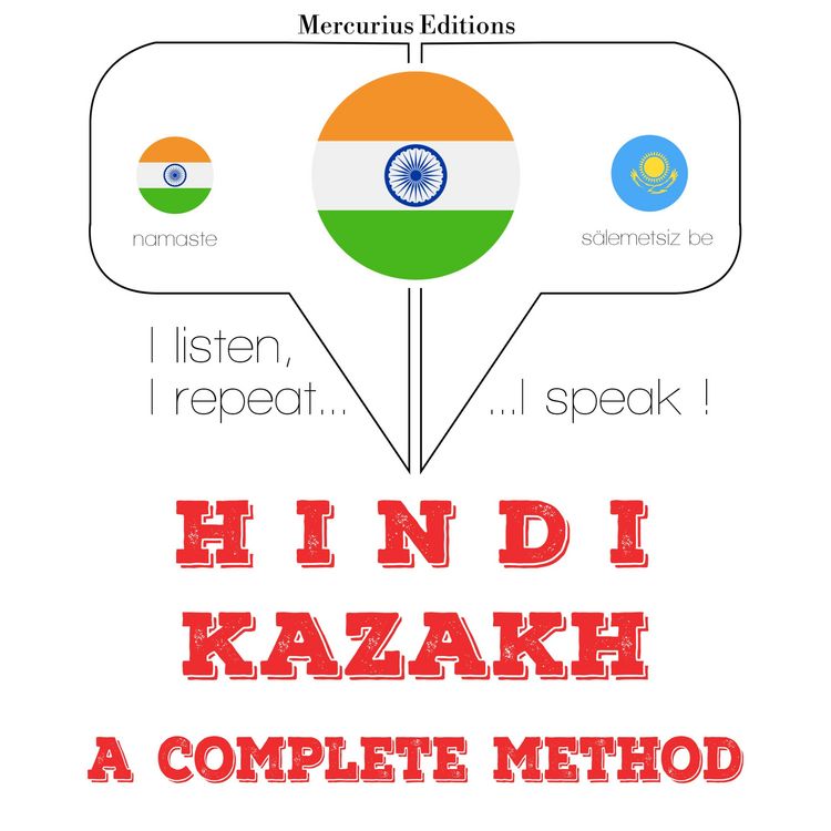Produktbild: I am learning Kazakh