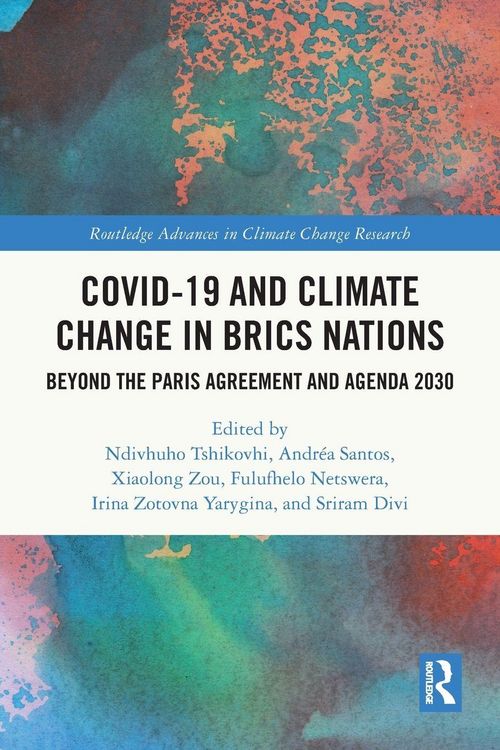 Produktbild: COVID-19 and Climate Change in BRICS Nations