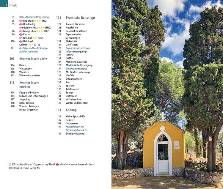 Produktbild: Reise Know-How InselTrip Kvarner Inseln (Cres, Lošinj, Krk, Rab)