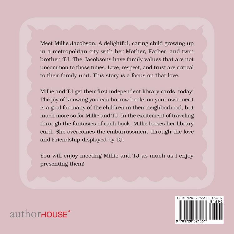 Produktbild: Millie's Library Card