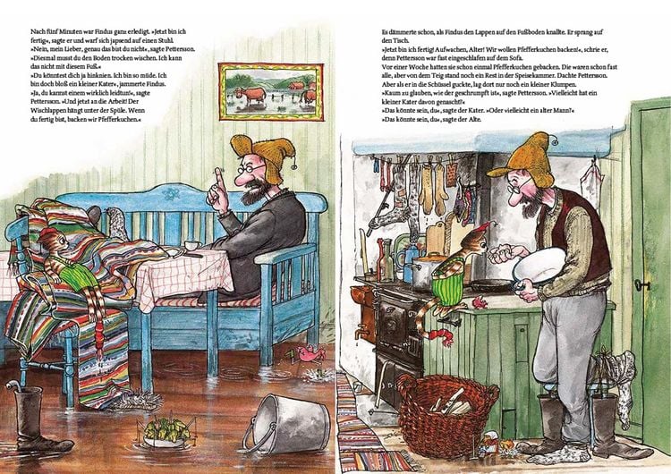 Produktbild: Pettersson und Findus. Pettersson kriegt Weihnachtsbesuch