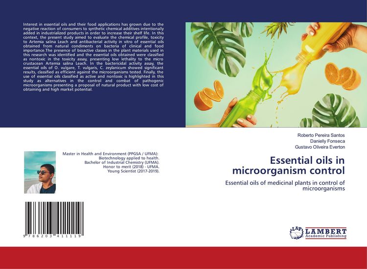 Produktbild: Essential oils in microorganism control
