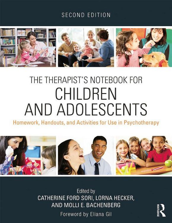 Produktbild: The Therapist's Notebook for Children and Adolescents