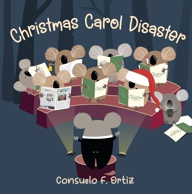 Produktbild: Christmas Carol Disaster Board Book