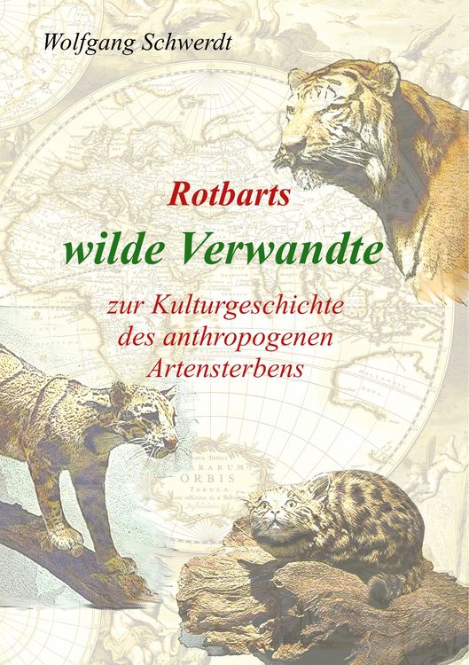 Produktbild: Rotbarts wilde Verwandte