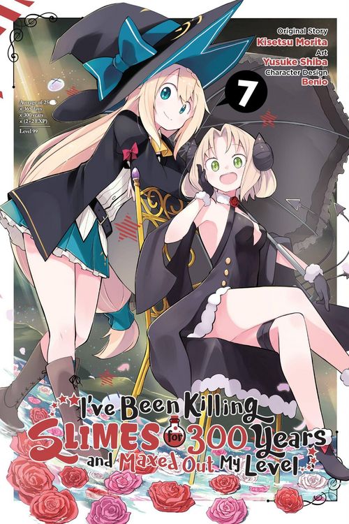 Produktbild: I've Been Killing Slimes for 300 Years and Maxed Out My Level, Vol. 7 (manga)
