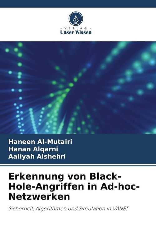 Produktbild: Erkennung von Black-Hole-Angriffen in Ad-hoc-Netzwerken