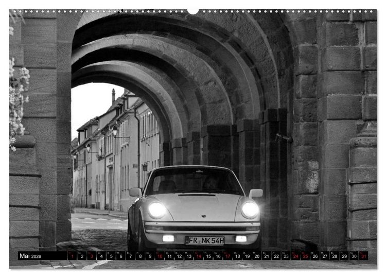 Produktbild: Porsche 911 SC (Wandkalender 2026 DIN A2 quer), CALVENDO Monatskalender