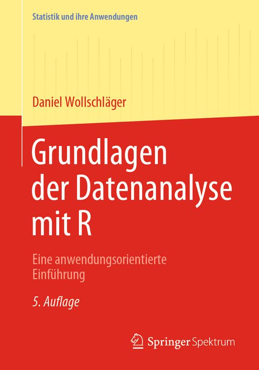Produktbild: Grundlagen der Datenanalyse mit R