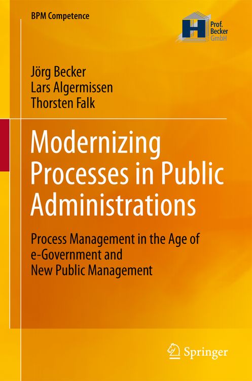 Produktbild: Modernizing Processes in Public Administrations