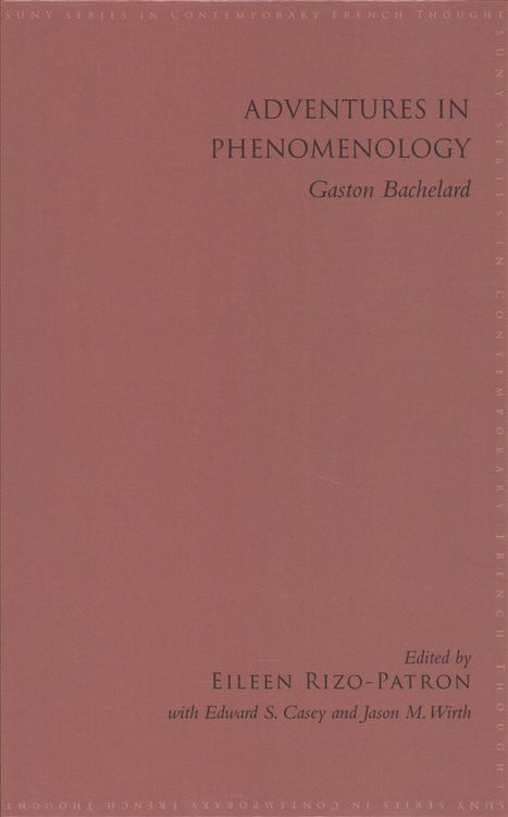 Produktbild: Adventures in Phenomenology