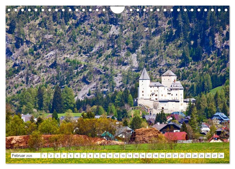 Produktbild: Ausflugsziele im Land Salzburg (Wandkalender 2026 DIN A4 quer), CALVENDO Monatskalender