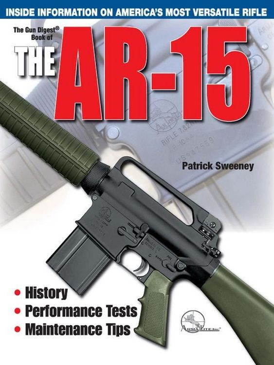 Produktbild: The Gun Digest Book of the AR-15
