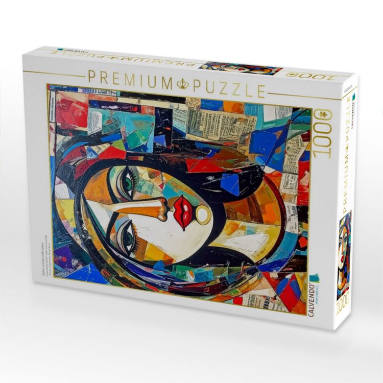 Produktbild: CALVENDO Puzzle Esther und das wilde Leben | 1000 Teile Lege-Gr&ouml;&szlig;e 64x48cm Foto-Puzzle f&uuml;r gl&uuml;ckliche Stunden