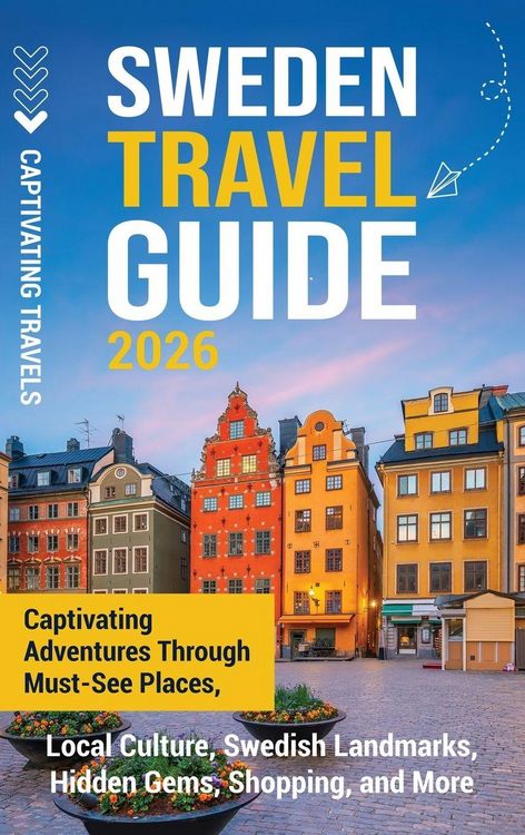 Produktbild: Sweden Travel Guide