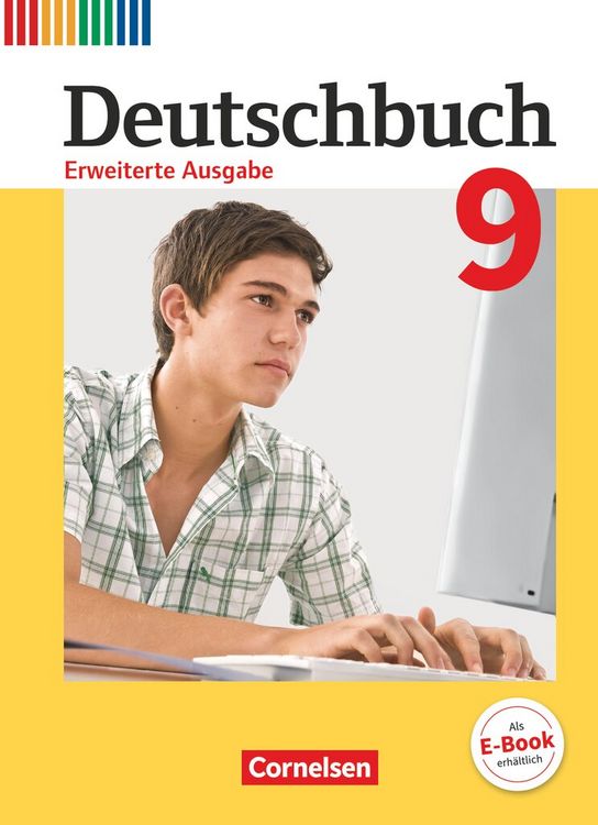Produktbild: Deutschbuch 9. Schuljahr - Erweiterte Ausgabe - Sch&uuml;lerbuch