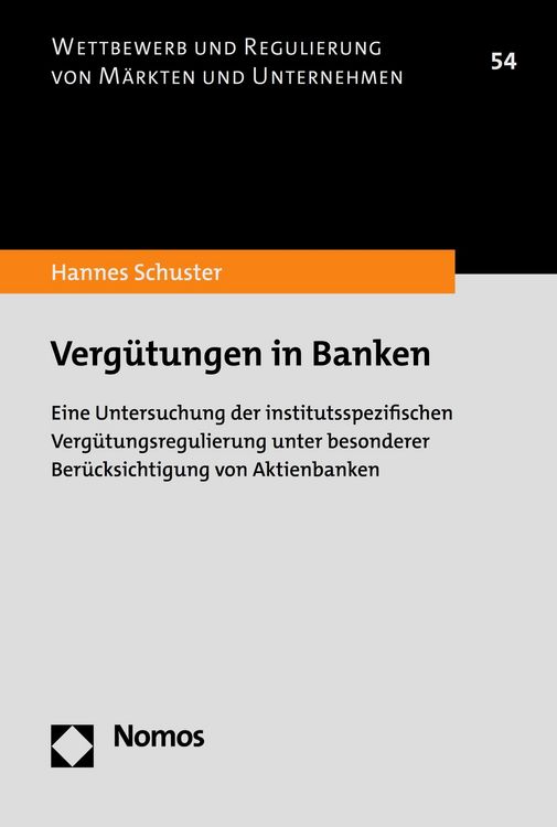 Produktbild: Verg&uuml;tungen in Banken