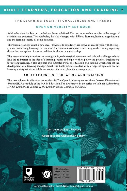 Produktbild: The Learning Society