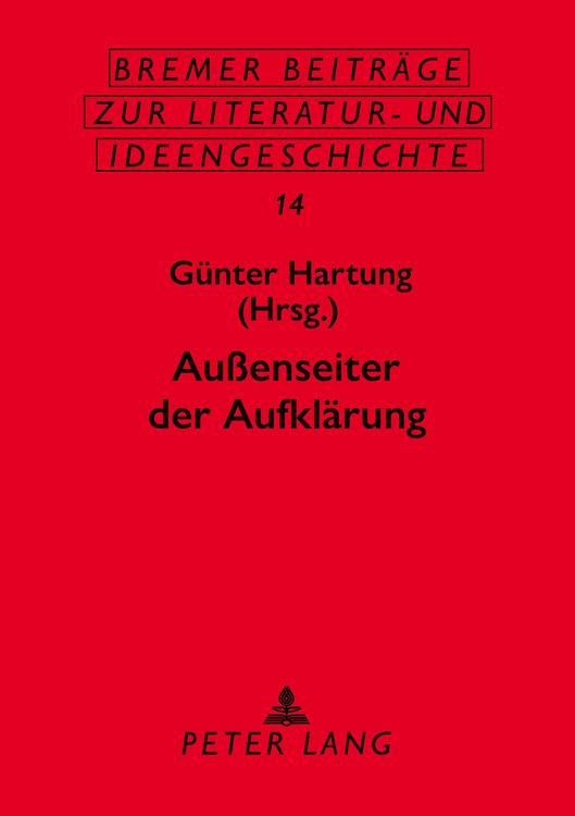 Produktbild: Au&szlig;enseiter der Aufkl&auml;rung