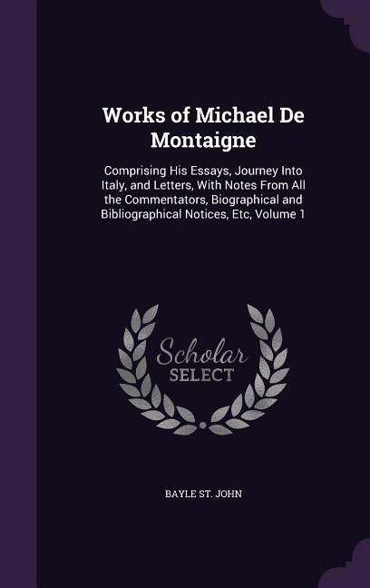 Produktbild: Works of Michael De Montaigne