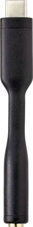 Produktbild: Renkforce Audio Adapterkabel [1x USB-C&reg; Stecker - 1x 3.5 mm Goldkontaktbuchse] 8.00 cm Flexibel