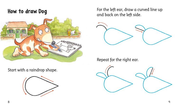 Produktbild: How to Draw Cat and Dog