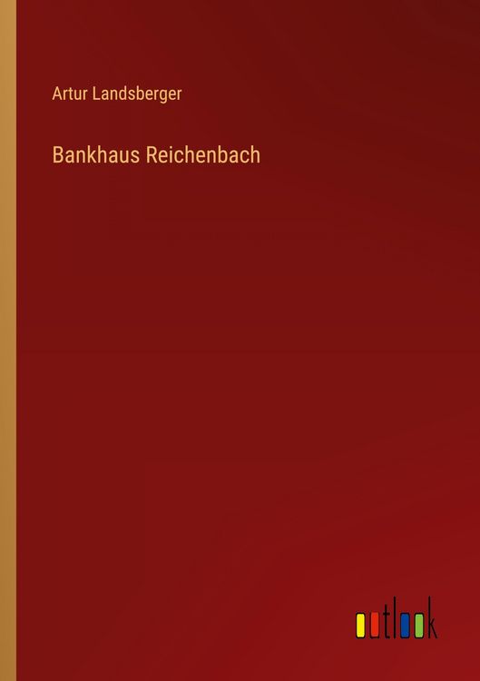Produktbild: Bankhaus Reichenbach