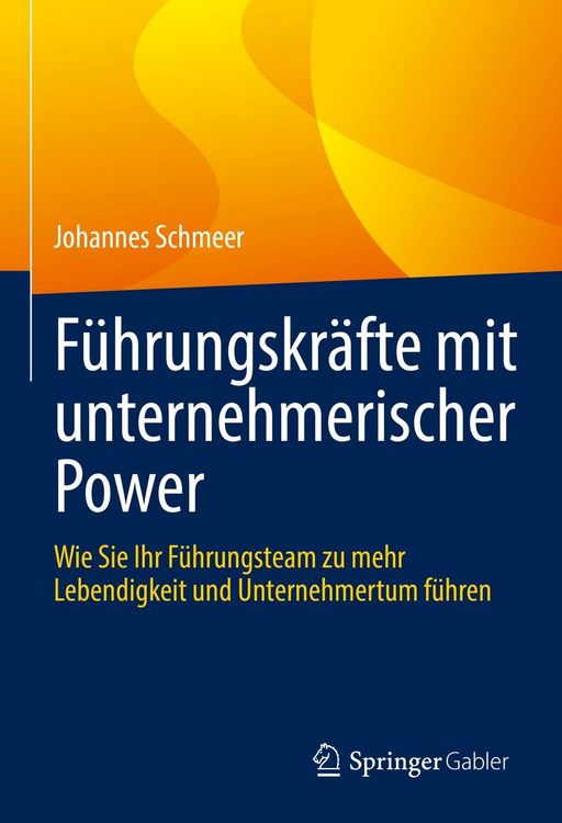 Produktbild: F&uuml;hrungskr&auml;fte mit unternehmerischer Power