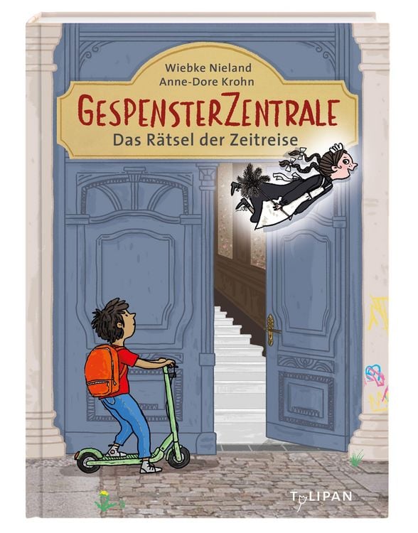 Produktbild: Gespensterzentrale. Das R&auml;tsel der Zeitreise
