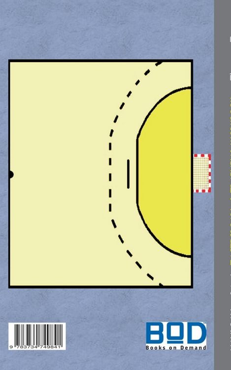 Produktbild: Handball 2 in 1 Tacticboard and Training Workbook