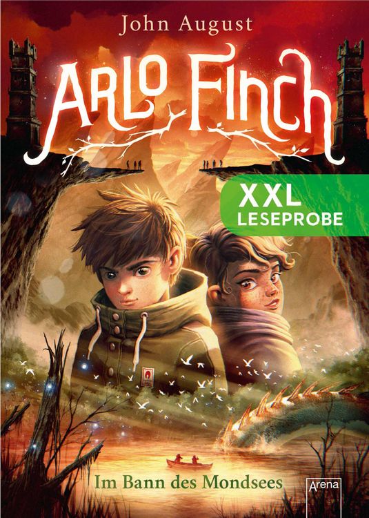 Bild vom Artikel XXL Leseprobe: Arlo Finch. Im Bann des Mondsees vom Autor John August