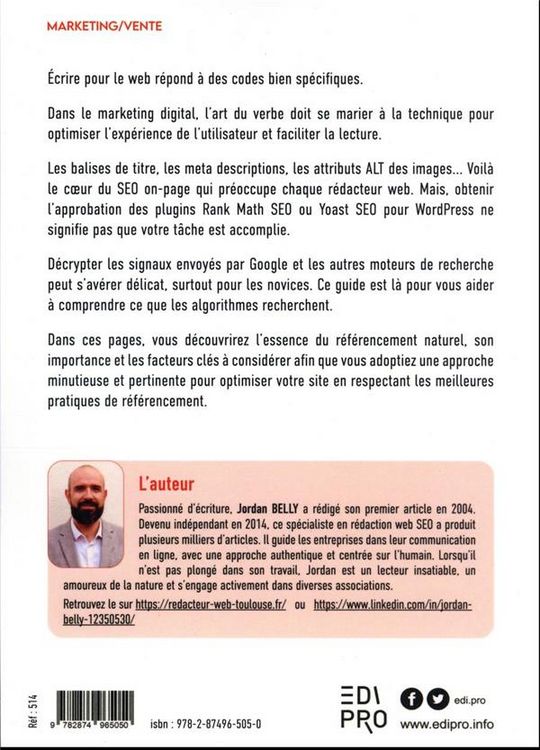 Produktbild: Le guide du r&eacute;dacteur web