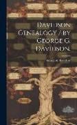 Produktbild: Davidson Genealogy / by George G. Davidson.
