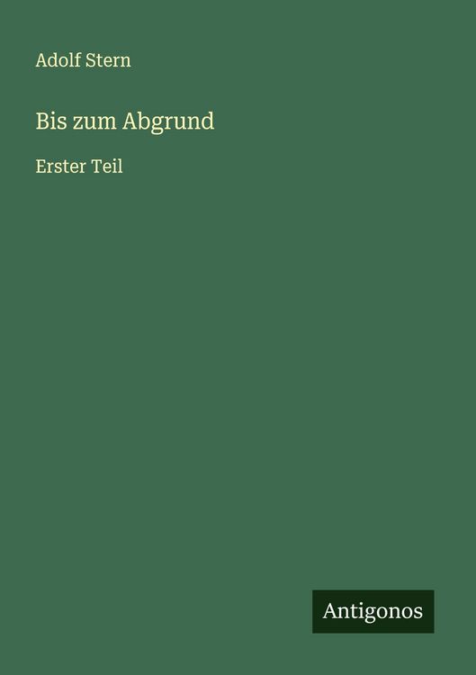Produktbild: Bis zum Abgrund
