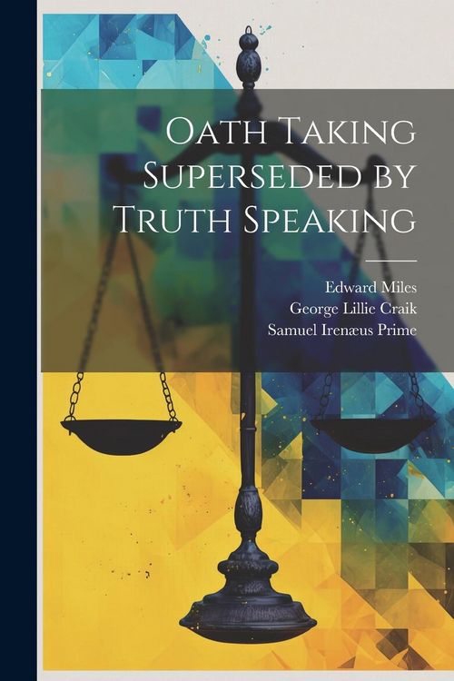 Produktbild: Oath Taking Superseded by Truth Speaking