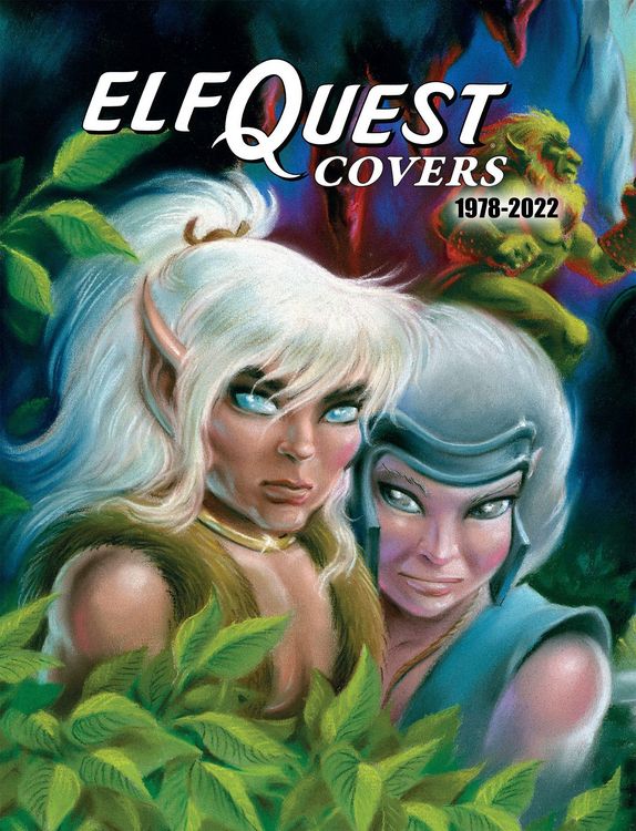 Produktbild: Elfquest Covers 1978-2022