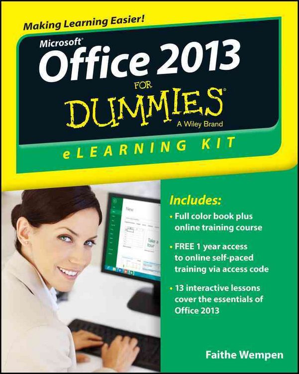 Produktbild: Office 2013 eLearning Kit For Dummies