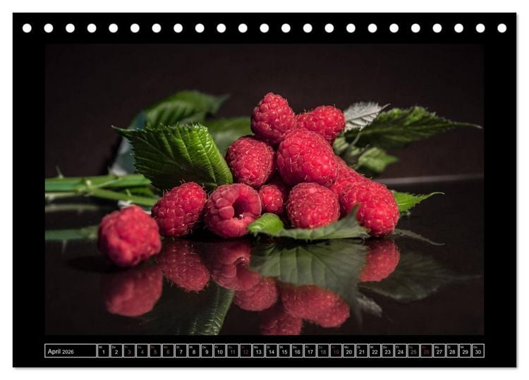 Produktbild: Fr&uuml;chte Stilleben (Tischkalender 2026 DIN A5 quer), CALVENDO Monatskalender