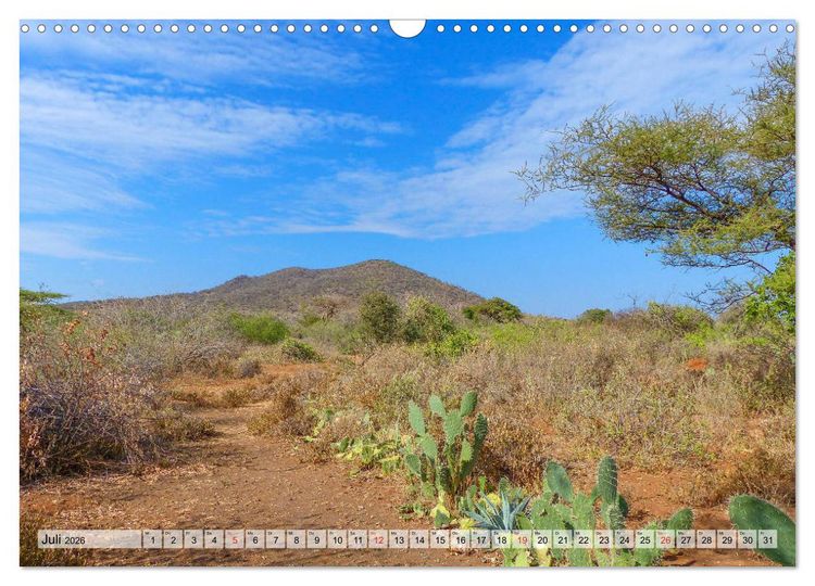 Produktbild: Tansania. Impressionen aus Ostafrika (Wandkalender 2026 DIN A3 quer), CALVENDO Monatskalender